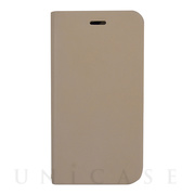 【アウトレット】【iPhone12 mini ケース】Daily Wallet Case for iPhone12 mini (beige)