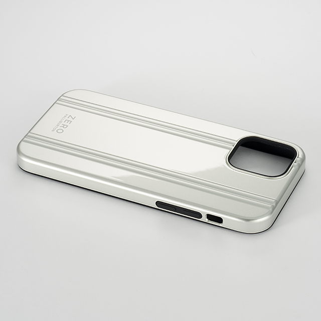 【アウトレット】【iPhone12/12 Pro ケース】ZERO HALLIBURTON Hybrid Shockproof Case for iPhone12/12 Pro (Blue)サブ画像