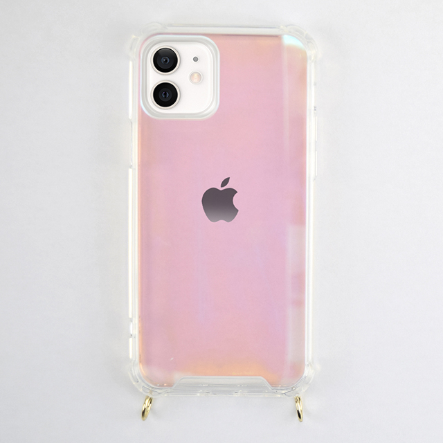 【アウトレット】【iPhone12/12 Pro ケース】Shoulder Strap Case for iPhone12/12 Pro (greige)サブ画像