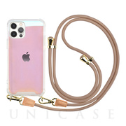 【アウトレット】【iPhone12/12 Pro ケース】Shoulder Strap Case for iPhone12/12 Pro (greige)