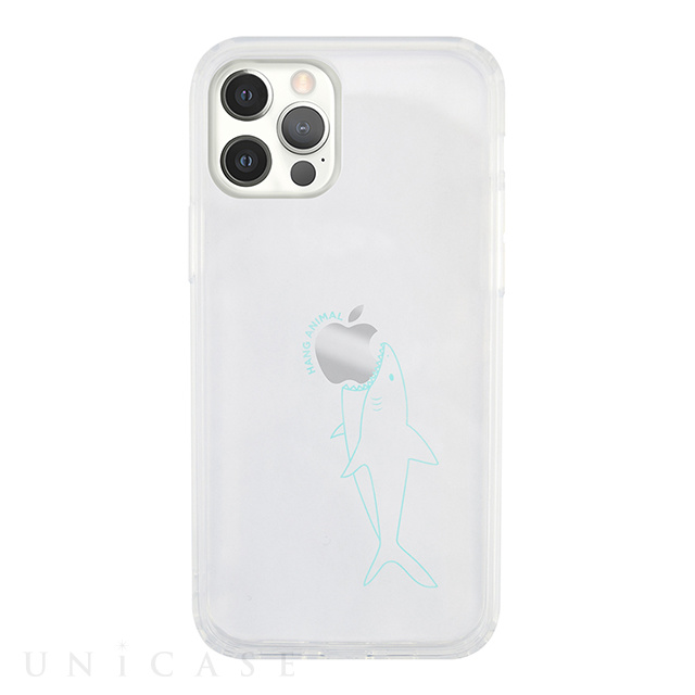 【アウトレット】【iPhone12/12 Pro ケース】HANG ANIMAL CASE for iPhone12/12 Pro (さめ)