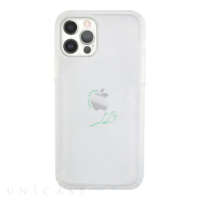 【アウトレット】【iPhone12/12 Pro ケース】HANG ANIMAL CASE for iPhone12/12 Pro (いんこ)