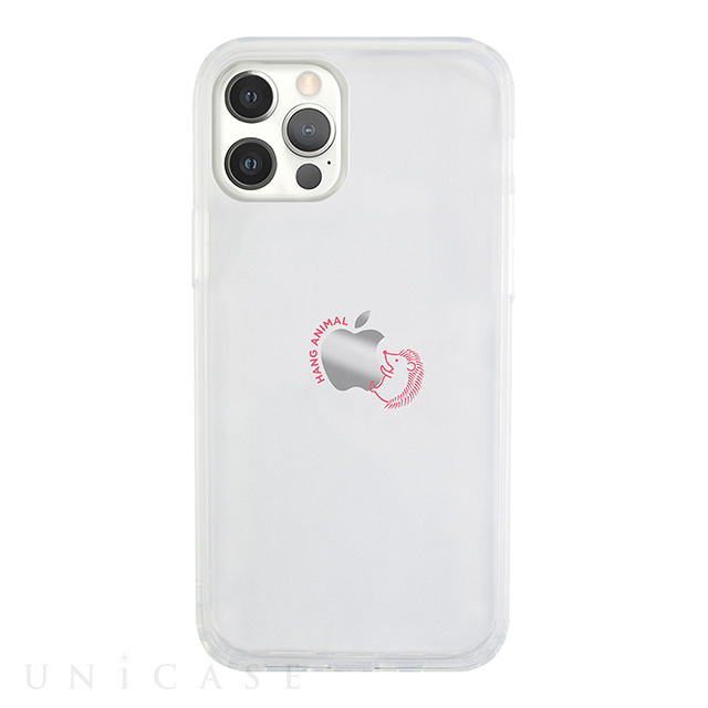 【アウトレット】【iPhone12/12 Pro ケース】HANG ANIMAL CASE for iPhone12/12 Pro (はりねずみ)
