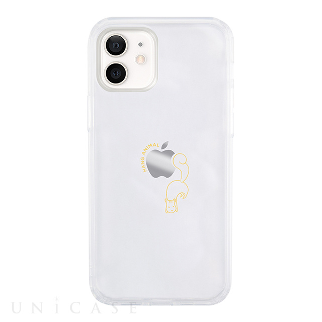【アウトレット】【iPhone12 mini ケース】HANG ANIMAL CASE for iPhone12 mini (りす)