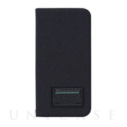 【アウトレット】【iPhone12/12 Pro ケース】Bianchi Water Repellent Folio Case for iPhone12/12 Pro (black)