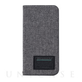 【アウトレット】【iPhone12/12 Pro ケース】Bianchi Water Repellent Folio Case for iPhone12/12 Pro (gray)