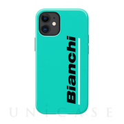 【アウトレット】【iPhone12 mini ケース】Bianchi Hybrid Shockproof Case for iPhone12 mini (celeste)