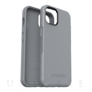 【iPhone13 ケース】Symmetry シリーズ抗菌加工ケース (Resilience Grey)