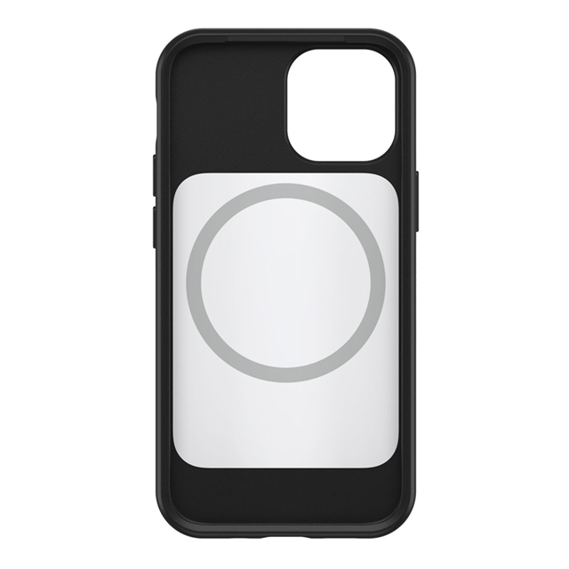【iPhone13 mini ケース】Symmetry シリーズ ＋ 抗菌加工ケース with MagSafe (Black)サブ画像