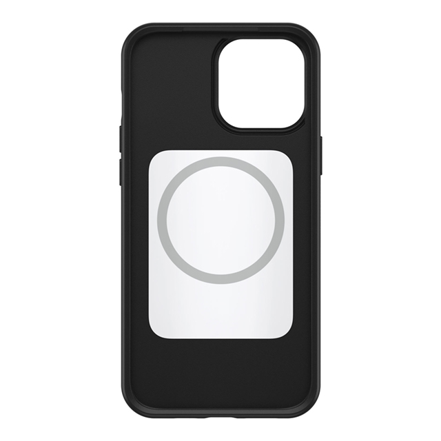 【iPhone13 Pro Max ケース】Symmetry シリーズ ＋ 抗菌加工ケース with MagSafe (Black)サブ画像