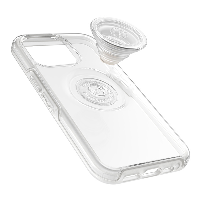 【iPhone13 Pro ケース】Otter + Pop Symmetry シリーズ クリアケース (Clear Pop)サブ画像