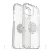【iPhone13 Pro Max ケース】Otter + Pop Symmetry シリーズ クリアケース (Clear Pop)