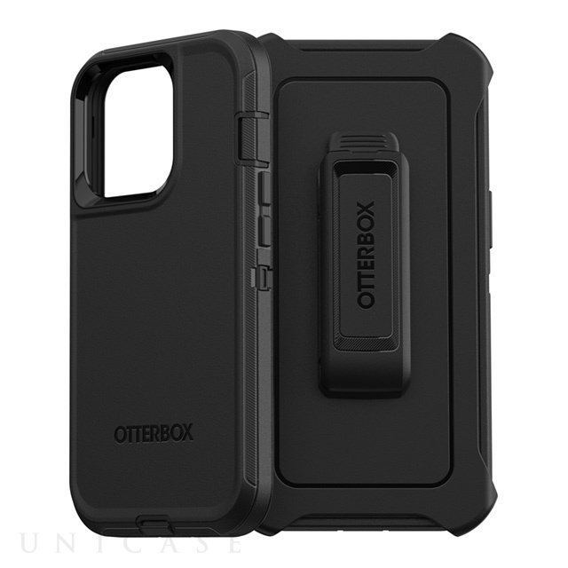 【iPhone13 Pro ケース】Defender シリーズケース (Black)