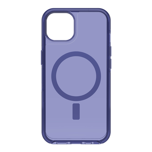 【iPhone13 ケース】Symmetry シリーズ ＋ 抗菌加工クリアケース with MagSafe (Feelin Blue)サブ画像