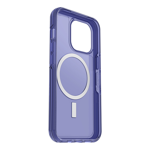 【iPhone13 Pro ケース】Symmetry シリーズ ＋ 抗菌加工クリアケース with MagSafe (Feelin Blue)goods_nameサブ画像