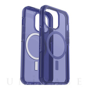 【iPhone13 Pro ケース】Symmetry シリーズ ＋ 抗菌加工クリアケース with MagSafe (Feelin Blue)