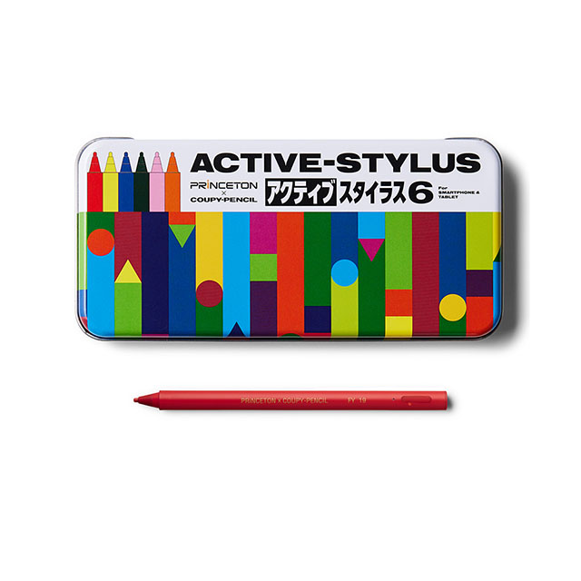 ACTIVE STYLUS タッチペン (あか)サブ画像