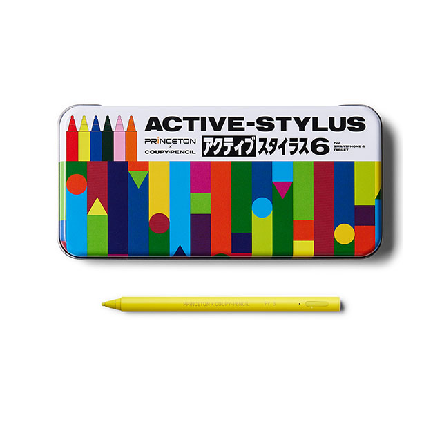ACTIVE STYLUS タッチペン (きいろ)サブ画像