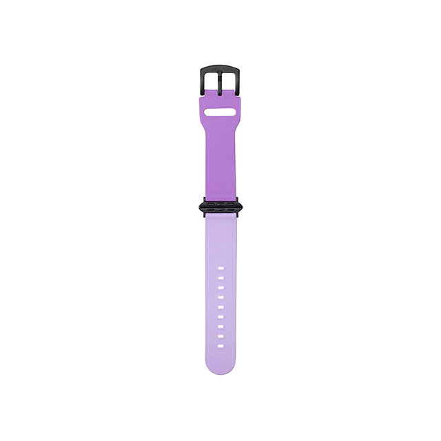 【Apple Watch バンド 49/45/44/42mm】“at Once” Genuine Leather Watchband (Purple) for Apple Watch Ultra2/SE(第2/1世代)/Series9/8/7/6/5/4/3/2/1goods_nameサブ画像