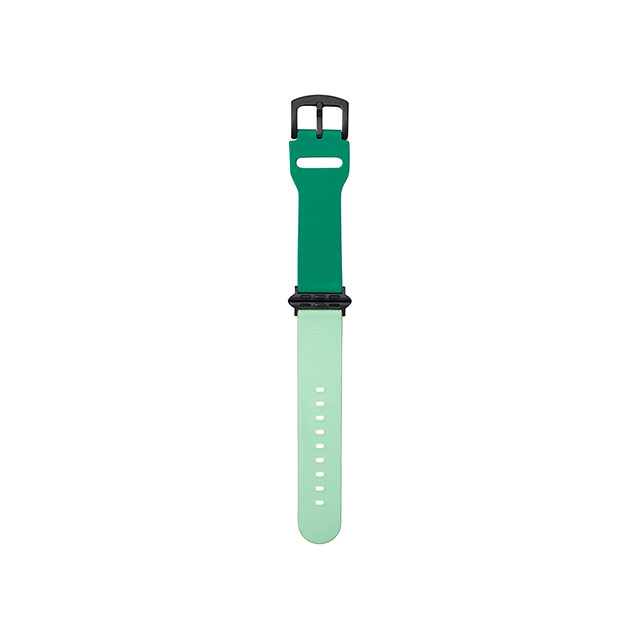 【Apple Watch バンド 49/45/44/42mm】“at Once” Genuine Leather Watchband (Green) for Apple Watch Ultra2/SE(第2/1世代)/Series9/8/7/6/5/4/3/2/1goods_nameサブ画像