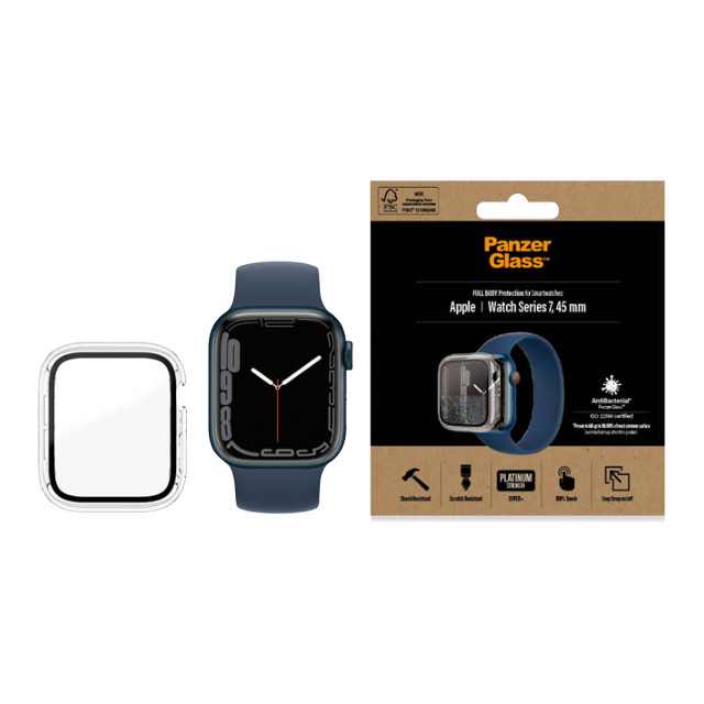 【Apple Watch ケース 45mm】PG Full Body (Clear AB) for Apple Watch Series7goods_nameサブ画像