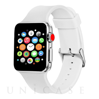 Apple Watch(38mm)バンド Apple Watch Series 3/Apple Watch Series 5/Apple Watch  Series 9 ホワイト 価格の安い順 | AppleWatchバンドはUNiCASE