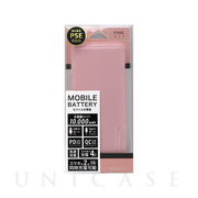 カラフルモバイルバッテリー10,000mAh (ピンク)