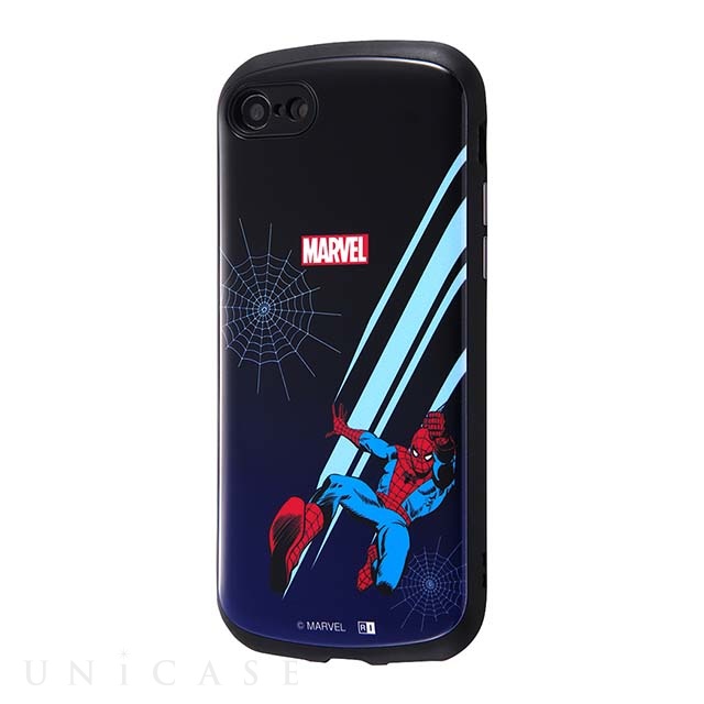 Iphonese 第2世代 8 7 ケース マーベル 耐衝撃ケース Mia スパイダーマン イングレム Iphoneケースは Unicase