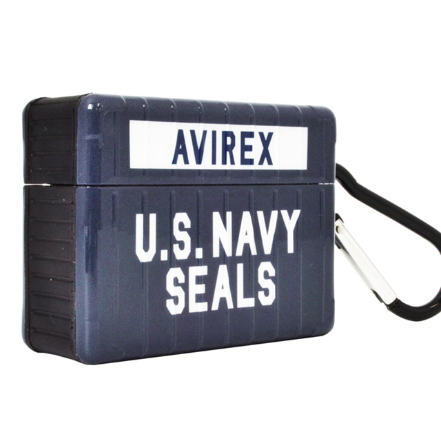 【AirPods Pro(第1世代) ケース】AirPods Pro AVIREX (US NAVY SEALS/ネイビー)goods_nameサブ画像