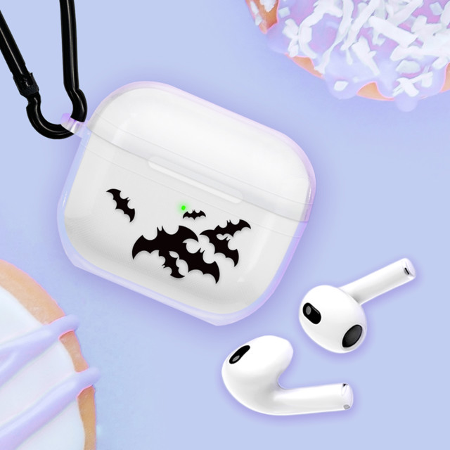 【AirPods(第3世代) ケース】抗菌ソフトケース (バットマン)goods_nameサブ画像