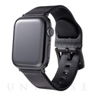 【Apple Watch バンド 45/44/42mm】DAY BREAKE × GRAMAS Chromexcel Genuine Leather Watchband (Black) for Apple Watch SE/Series7/6/5/4/3/2/1