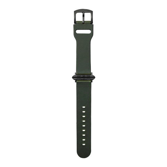 【Apple Watch バンド 49/45/44/42mm】DAY BREAKE × GRAMAS Chromexcel Genuine Leather Watchband (Forest Green) for Apple Watch Ultra2/SE(第2/1世代)/Series9/8/7/6/5/4/3/2/1サブ画像
