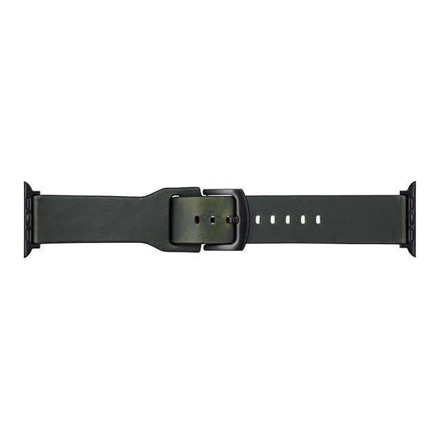 【Apple Watch バンド 49/45/44/42mm】DAY BREAKE × GRAMAS Chromexcel Genuine Leather Watchband (Forest Green) for Apple Watch Ultra2/SE(第2/1世代)/Series9/8/7/6/5/4/3/2/1goods_nameサブ画像