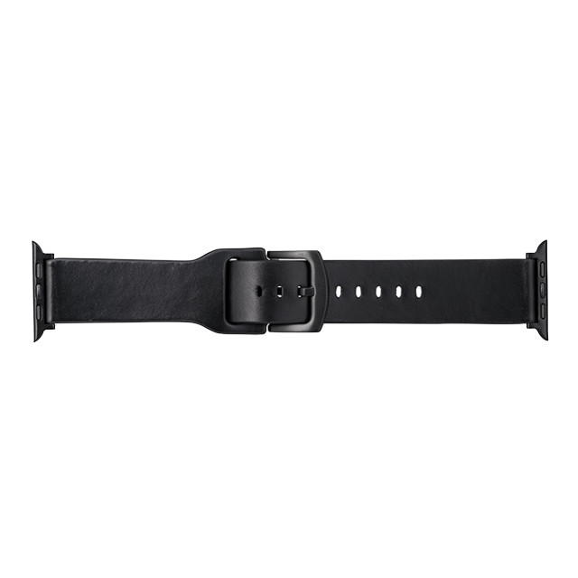 【Apple Watch バンド 41/40/38mm】DAY BREAKE × GRAMAS Chromexcel Genuine Leather Watchband (Black) for Apple Watch SE(第2/1世代)/Series9/8/7/6/5/4/3/2/1サブ画像