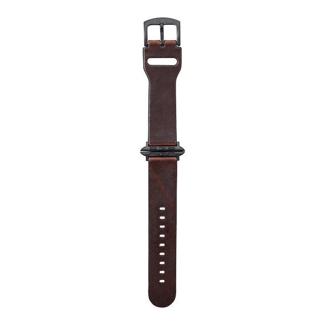 【Apple Watch バンド 41/40/38mm】DAY BREAKE × GRAMAS Chromexcel Genuine Leather Watchband (Brown) for Apple Watch SE(第2/1世代)/Series9/8/7/6/5/4/3/2/1goods_nameサブ画像