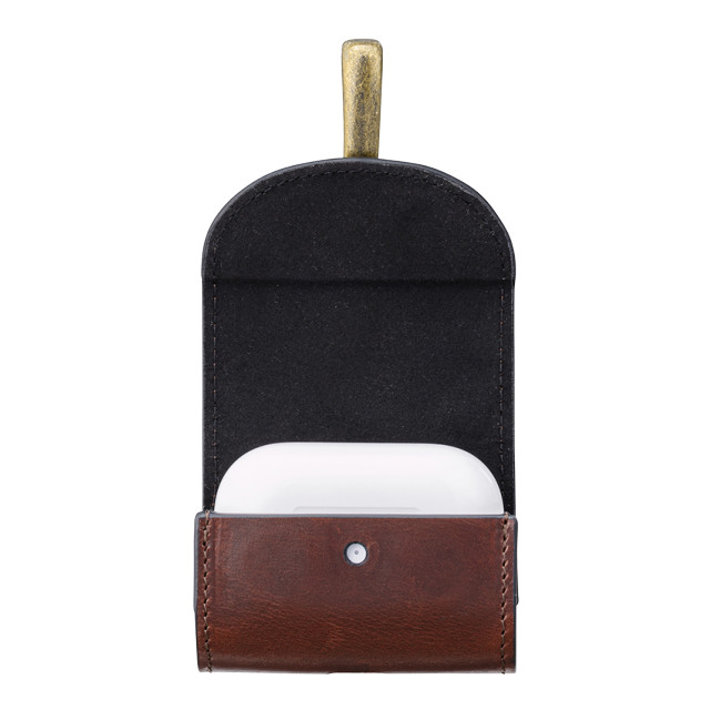 【AirPods Pro(第1世代) ケース】GRAMAS × DAY BREAKE Chromexcel Genuine Leather Case (Brown)サブ画像