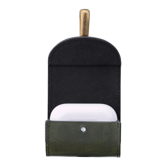 【AirPods Pro(第1世代) ケース】GRAMAS × DAY BREAKE Chromexcel Genuine Leather Case (Forest Green)goods_nameサブ画像
