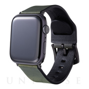【Apple Watch SE/Series7/6/5/4/3/2/1(45/44/42mm) バンド】DAY BREAKE × GRAMAS Chromexcel Genuine Leather Watchband (Forest Green)