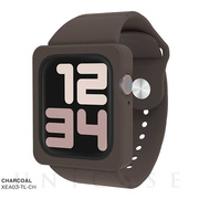 【Apple Watch バンド 44mm】TILE Apple Watch Band Case (CHARCOAL) forApple Watch SE(第2/1世代)/Series6/5/4