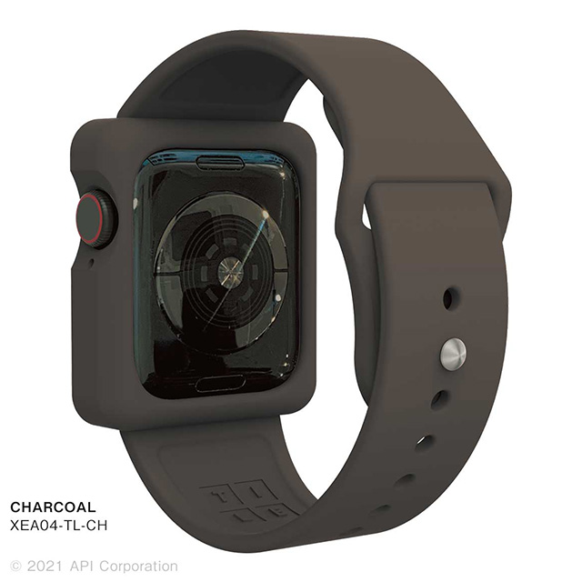 【Apple Watch バンド 40mm】TILE Apple Watch Band Case (CHARCOAL) for Apple Watch SE(第2/1世代)/Series6/5/4サブ画像