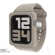 【Apple Watch バンド 44mm】TILE Apple Watch Band Case (GREIGE) for Apple Watch SE(第2/1世代)/Series6/5/4