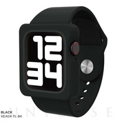 【Apple Watch バンド 40mm】TILE Apple Watch Band Case (BLACK) for Apple Watch SE(第2/1世代)/Series6/5/4