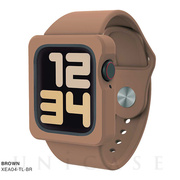 【Apple Watch バンド 40mm】TILE Apple Watch Band Case (BROWN) forApple Watch SE(第2/1世代)/Series6/5/4