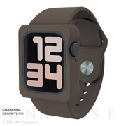 【Apple Watch ケース 40mm】TILE Apple Watch Band Case (CHARCOAL) for Apple Watch SE/Series6/5/4