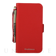 【iPhone13 ケース】“シュリンク” PU Leather Book Type Case (RED)