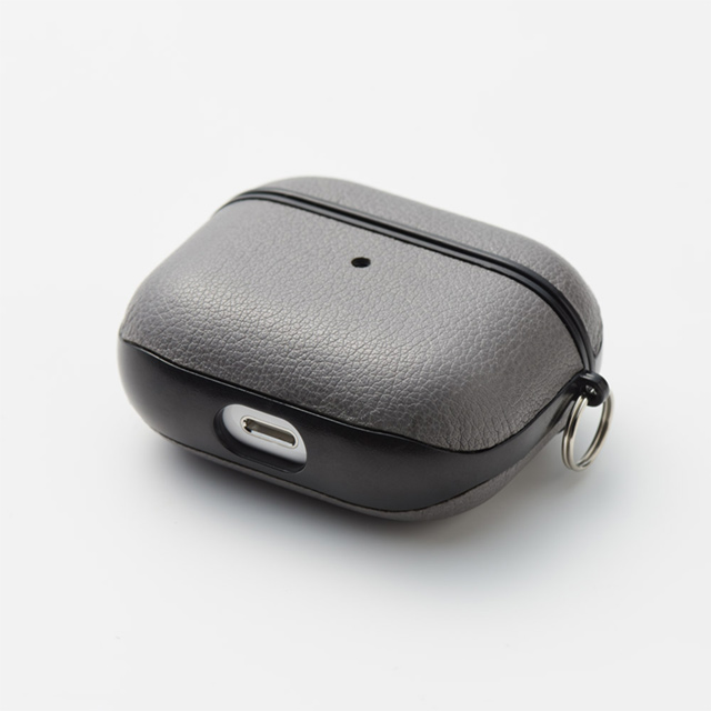 【AirPods(第3世代) ケース】AirPods Texture Case(emboss-gray)goods_nameサブ画像