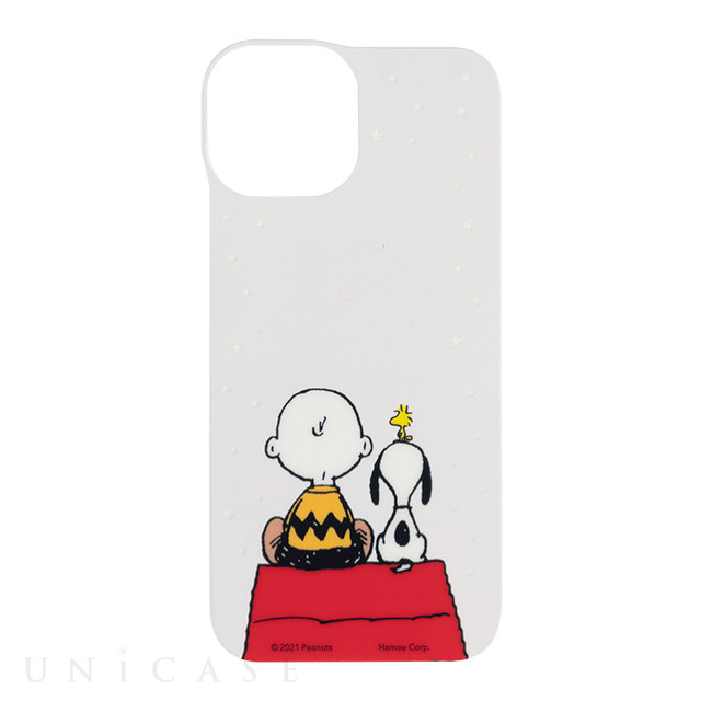 【iPhone13 mini】PEANUTS iFace Reflection専用インナーシート (犬小屋/星空)