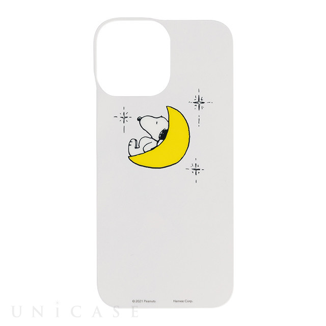 【iPhone13 Pro Max】PEANUTS iFace Reflection専用インナーシート (スヌーピー/ムーン)