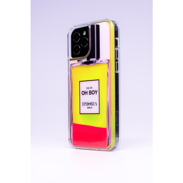 【iPhone12 mini ケース】Parfum au Portable Neon Yellowサブ画像