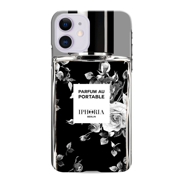 【iPhone12/12 Pro ケース】Parfum au Portable Monochrome Flowersサブ画像